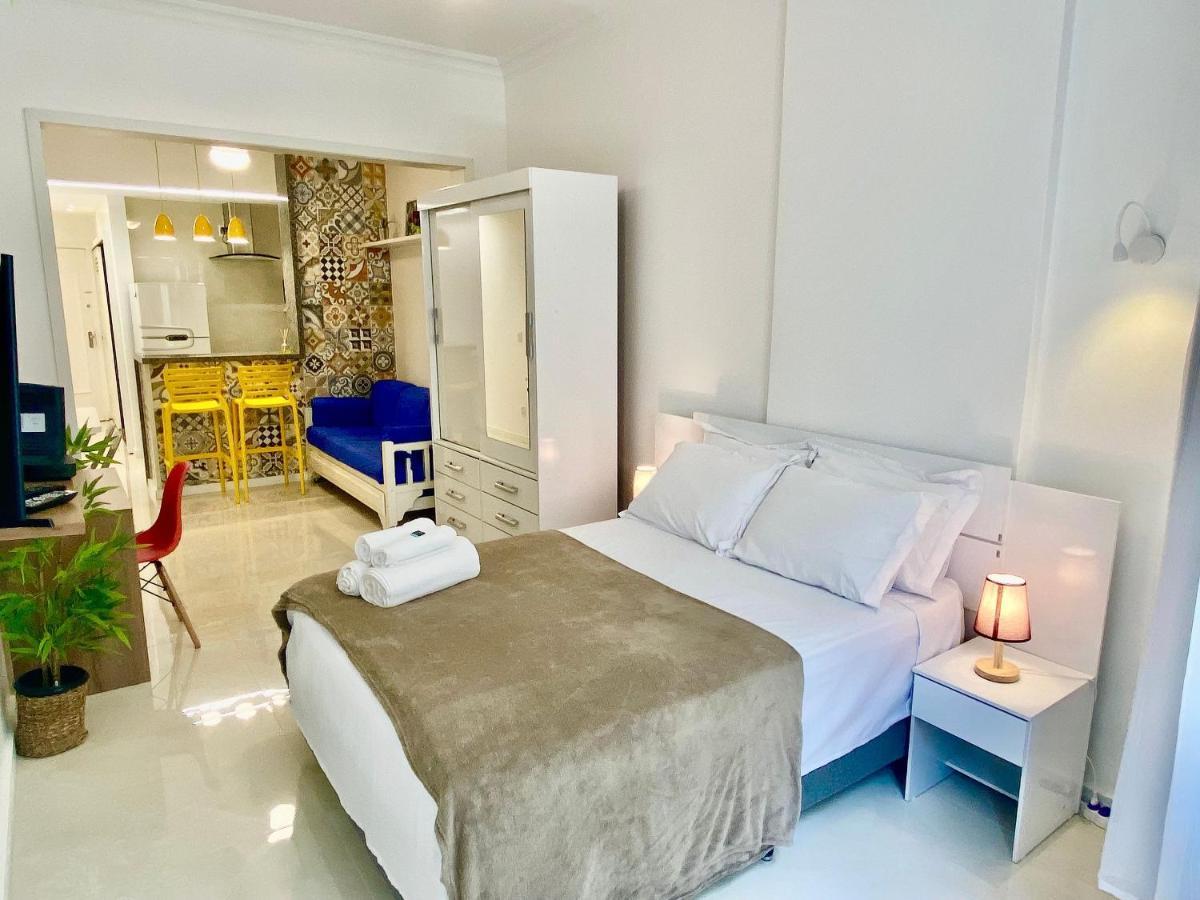 M30 - Flat A 3 Minutos Da De Copacabana Apartamento *