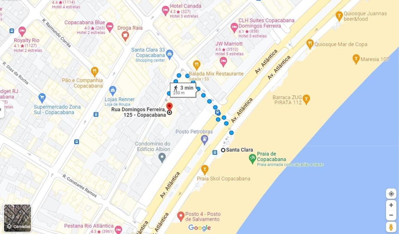 M30 - Quadra Da Copacabana - Formidável Río de Janeiro